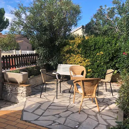 Confort et calme à deux pas des plages de Valras Extérieur photo